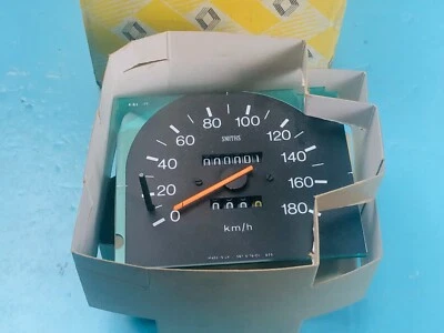 RENAULT 9 R9 11 R11 Speedometer Compteur De Vitesse 7701024154 Genuine NOS - Image 1 of 4