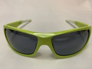Very Nice Used Tifosi Duro Neon Green Sunglasses - Picture 1 of 24