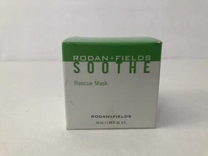 NEW Soothe Rescue Mask Rodan+ Fields Life-changing Skincare Sealed Original Box - Picture 1 of 12