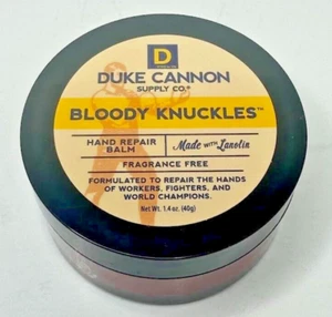 Duke Cannon Bloody Knuckles Hand Repair Balm Cream Lotion (Travel Size 1.4 oz) - Picture 1 of 4