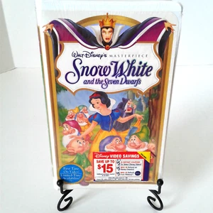 Walt Disney's Snow White and the Seven Dwarfs VHS Tape (New Sealed) - Picture 1 of 6