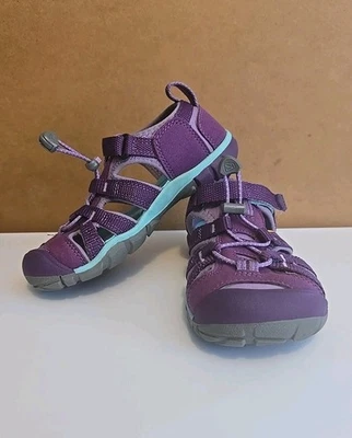 Keen Little Kids Seacamp talla 12 en piedra majestuosa/tibetana Foto 1 de 4