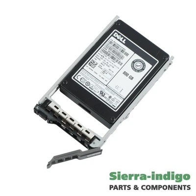 Dell HF06W 800GB 12G Mixed Use MLC SAS 2.5" Solid State Drive in Caddy - Image 1 of 4