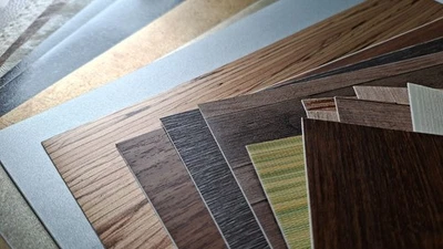 Self Adhesive interior fil decorative vinyl craft finish A4 sheets - Image 1 of 4