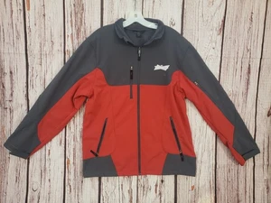 Budweiser Uniforme Medium Giacca Impermeabile Zip Rosso Uomo Poliestere Softshell - Foto 1 di 6
