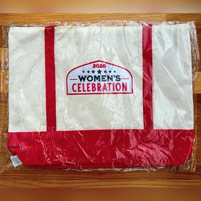 * СПЕЦИАЛЬНЫЙ * Red Sox Fenway женщин празднования 2025 подарок сумка с короткими ручками (новый, запечатанный) - Изображение 1 из 2