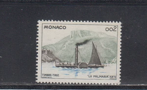 MONACO :  1960/69  - MNH  - SCOTT #  J58  SAILING - Picture 1 of 1