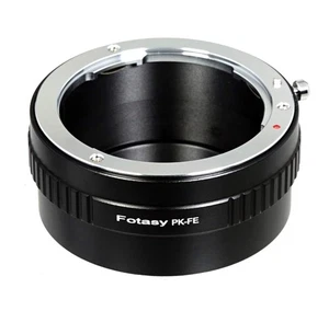 PK Objektiv auf E Mount Adapter, K Mount E Adapter, PK FE Adapter, kompatibel mit... - Bild 1 von 8