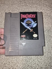 Final Fantasy (Nintendo NES, 1990)
