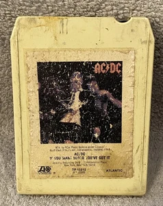 AC/DC If You Want Blood You've Got It 8-Track TP19212 Atlantic S142225 - Picture 1 of 4