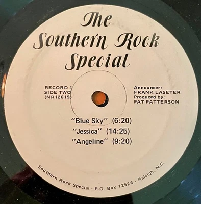 ALLMAN BROTHERS The Southern Rock Special  WKIX 1970's Radio 4LPs SUPER RARE VG+ - Image 1 of 2