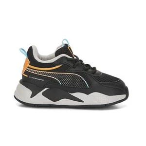 PUMA RsX 3D Ac Slip On Toddler Boys Black Sneakers Casual Shoes 39083101 - Picture 1 of 6