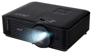 Acer X129h Dlp 4800 Ansi Lumens 1024 X 768 Xga 3D Ready Hdmi Vga Usb-A Black Pro - Picture 1 of 1