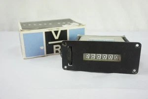 NEW Veeder-Root 120506-100 Six Digit Counter - Picture 1 of 9