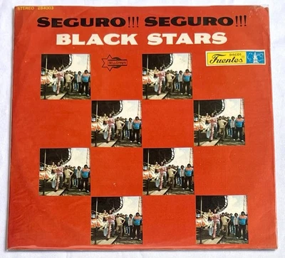 Los Black Stars ‎–Seguro! Seguro!- Se Acabo Tu Belleza Guaguanco - Colombia 1973 Foto 1 de 4