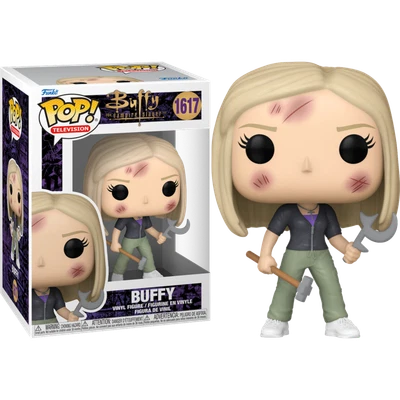 Buffy the Vampire Slayer Buffy with Weapons Pop! Vinyl #1617  [FUN80153] Foto 1 de 2