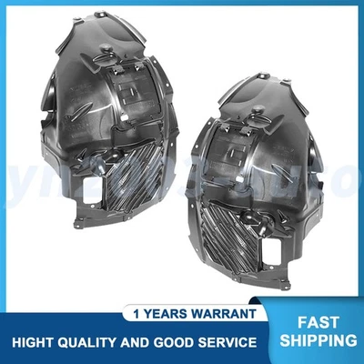 2pcs Front LH & RH Fender Liner Wheel Cover Set for BMW F32 F36 428i 435i 440i - Изображение 1 из 4
