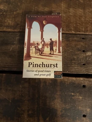 Pinehurst: Stories of Good Times & Great Golf (VHS, 1995) Charles Kuralt - Image 1 of 4