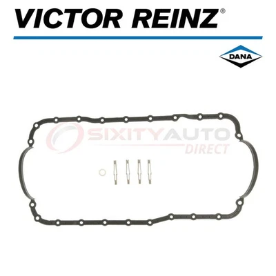 MAHLE Oil Pan Gasket Set for 1987-1991 Ford LTD Crown Victoria 5.0L nt - Image 1 of 4