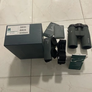 Swarovski SLC 10x42 HD Binoculars with Field Bag Pro - New in Box Demo Label - Picture 1 of 9