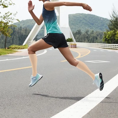 (3 Pares) Calcetines de Compresión 15-20mmHg Soporte Graduado Pantorrilla Hombres Mujeres S-XXL Foto 1 de 4