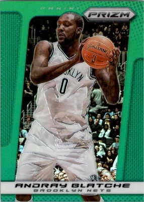 2013-14 Panini Prizm Prizms Green #174 Andray Blatche - BSK - Image 1 of 2