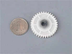10x 35 dientes 1 módulo transmisión engranaje plástico para piezas de caja de cambios de reducción #W8 - Imagen 1 de 4