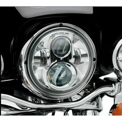 Faro delantero LED 7 pulgadas 300W para Yamaha Road Star 1600 1700 Foto 1 de 4