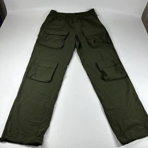 Alo Yoga Cargo Pants Jogger Size L Men's Green - Picture 1 of 6