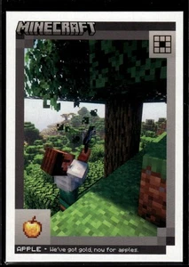 2024 Panini Minecraft #95 Apple - Picture 1 of 2