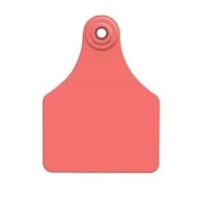 Allflex Global etiquetas grandes en blanco para orejas de pantorrilla 25 unidades rosadas - Imagen 1 de 1