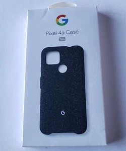 NEW Google Fabric Case for Google Pixel 4a 5G GA02062 - BASICALLY BLACK - Picture 1 of 11