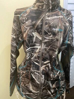 Cabela's 4 Most Inhibit Outfit Su Western Zonz Grande Camuflaje Cremallera Completa Chaqueta (w1) Foto 1 de 4