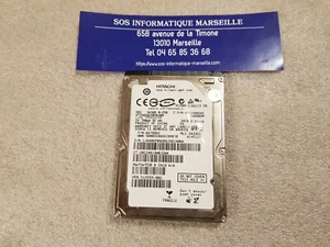 HDD 250GB Disque Dur Interne HITACHI 2.5" HTS545025B9A300 SATA II - Picture 1 of 5