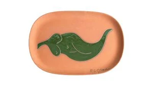 RC Gorman, Chile Verde, Hand Cast Ceramic, Signed, titled, dated, and numbered v - Picture 1 of 4