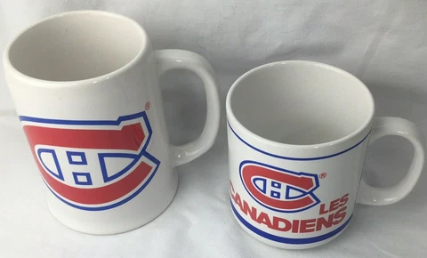 Montreal Les Canadiens Giftcraft Coffee Mug & Tall Mug Hockey Cover