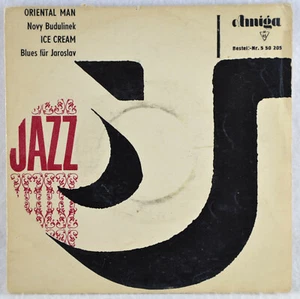 TRADITIONAL JAZZ STUDIO - Oriental Man / Novy Budulinek /.. - 7" EP AMIGA 550205 - Picture 1 of 6