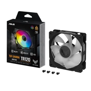 ASUS TUF Gaming TR120 ARGB Reverse Blade Black Gehäuselüfter Single Pack schwarz - Bild 1 von 1