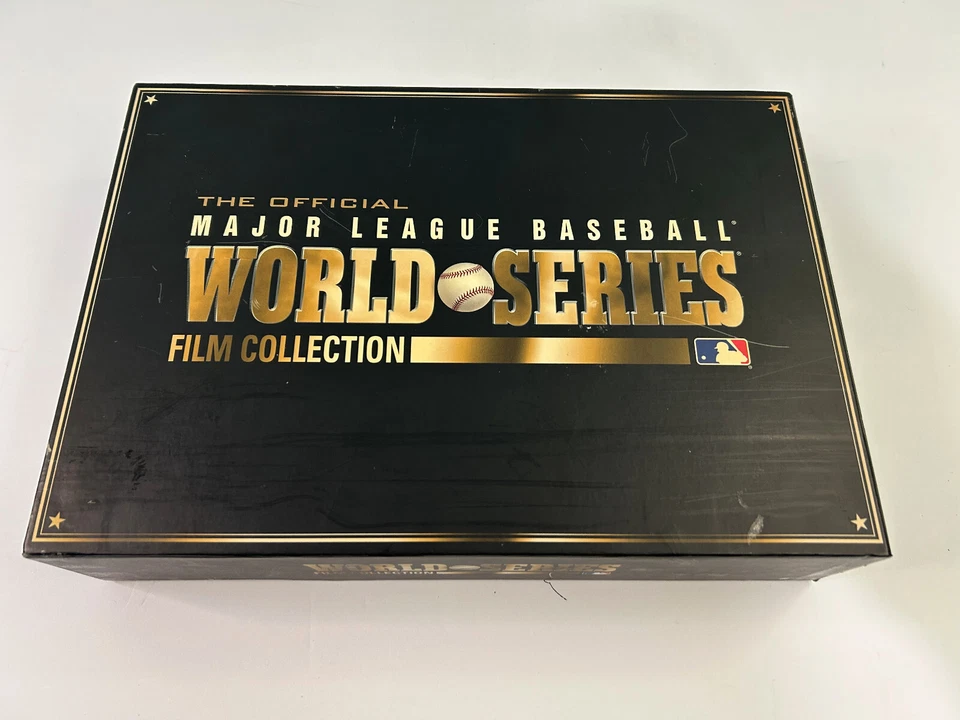 The Official Major League Baseball World Series Film Collection (DVD) A&E 2009 - Image 1 of 4