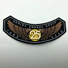 1993-2008 25 Years Harley Davidson Hog Owners Group Wings Motorcycle Patch M8 