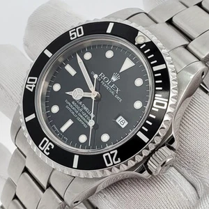 Rolex Sea-Dweller 4000 40mm Oyster Steel Watch 16600 - Picture 1 of 7