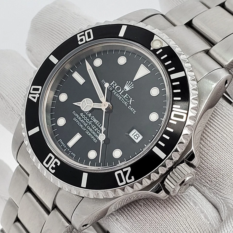 Reloj Rolex Sea-Dweller 4000 40 mm acero Oyster 16600 Foto 1 de 4