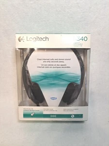 Logitech USB Computer Headset With Microphone - H340- Black -NEW IN BOX - Picture 1 of 2