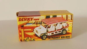 Repro Box Dinky Nr.106 The Prisoner Mini-Moke - Imagen 1 de 1