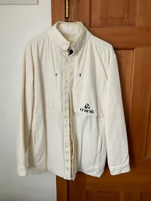 Burton Mine77 light puffer coat Mens xs Antique White - Image 1 of 4