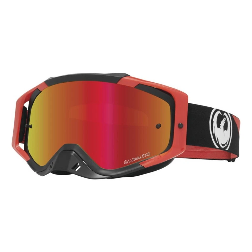 Dragon Eyewear MXV Max Champion Goggle with Lumalens Red Ion and Clear Lenses - Image 1 of 1