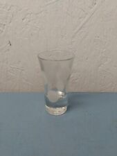 Shot Glass With Etched Dots (LL)
