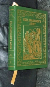  Bill Mauldin's Army  by Bill Mauldin   Easton Press  2003  Willy & Joe Cartoons - Bild 1 von 1