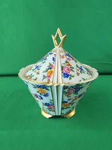 Vintage Beyer and Bock Rudolstadt Volkstedt porcelain bowl - Picture 1 of 10