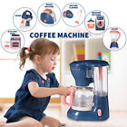 Kinder Frühstücksset Kindergeschirr Spielküche Kaffeemaschine/Staubsauger/Ofen